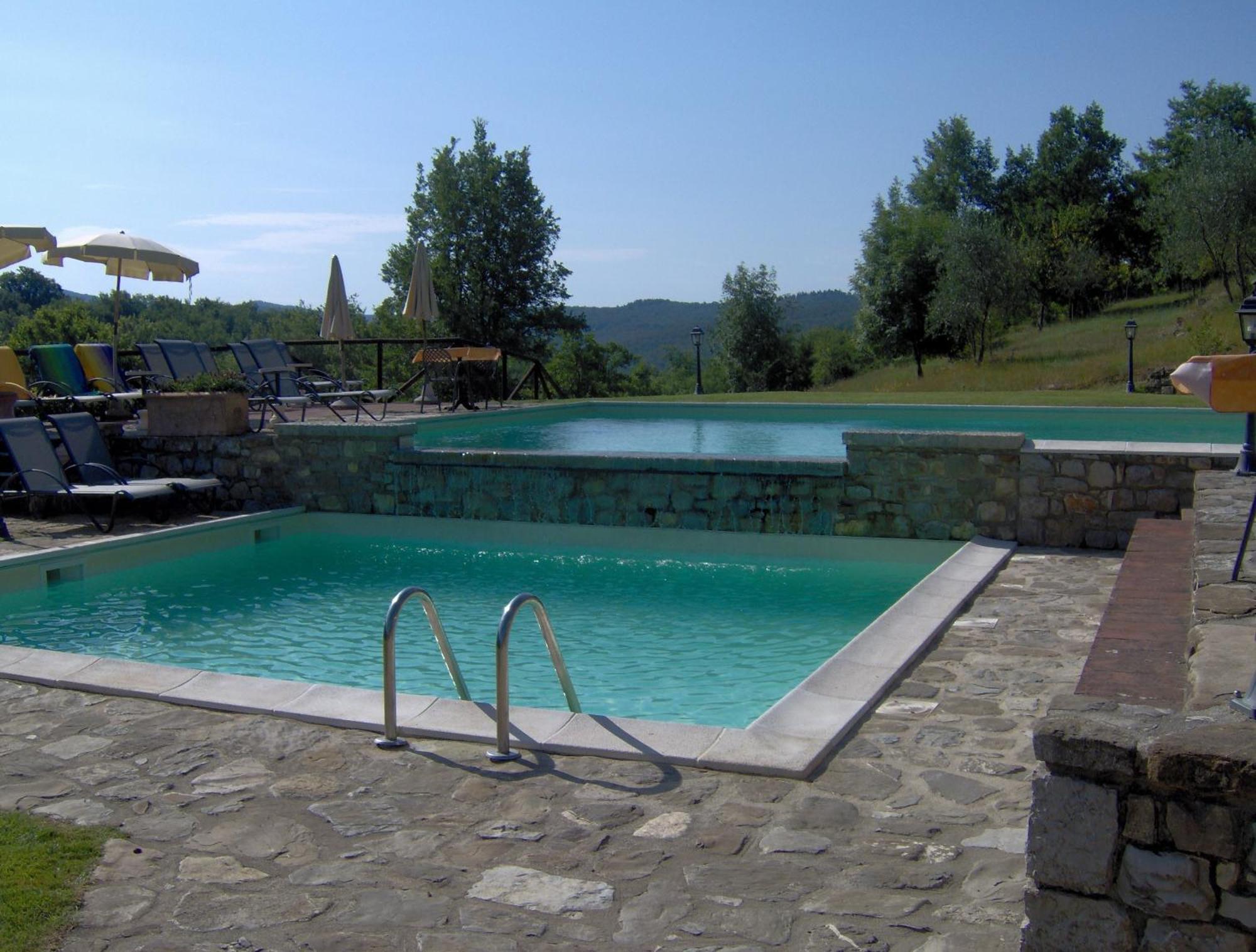 Hotel Le Pozze Di Lecchi Гайоле-ин-Кьянти Экстерьер фото