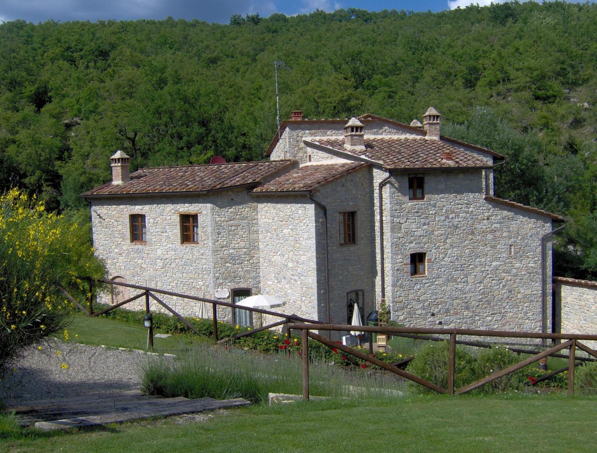 Hotel Le Pozze Di Lecchi Гайоле-ин-Кьянти Экстерьер фото