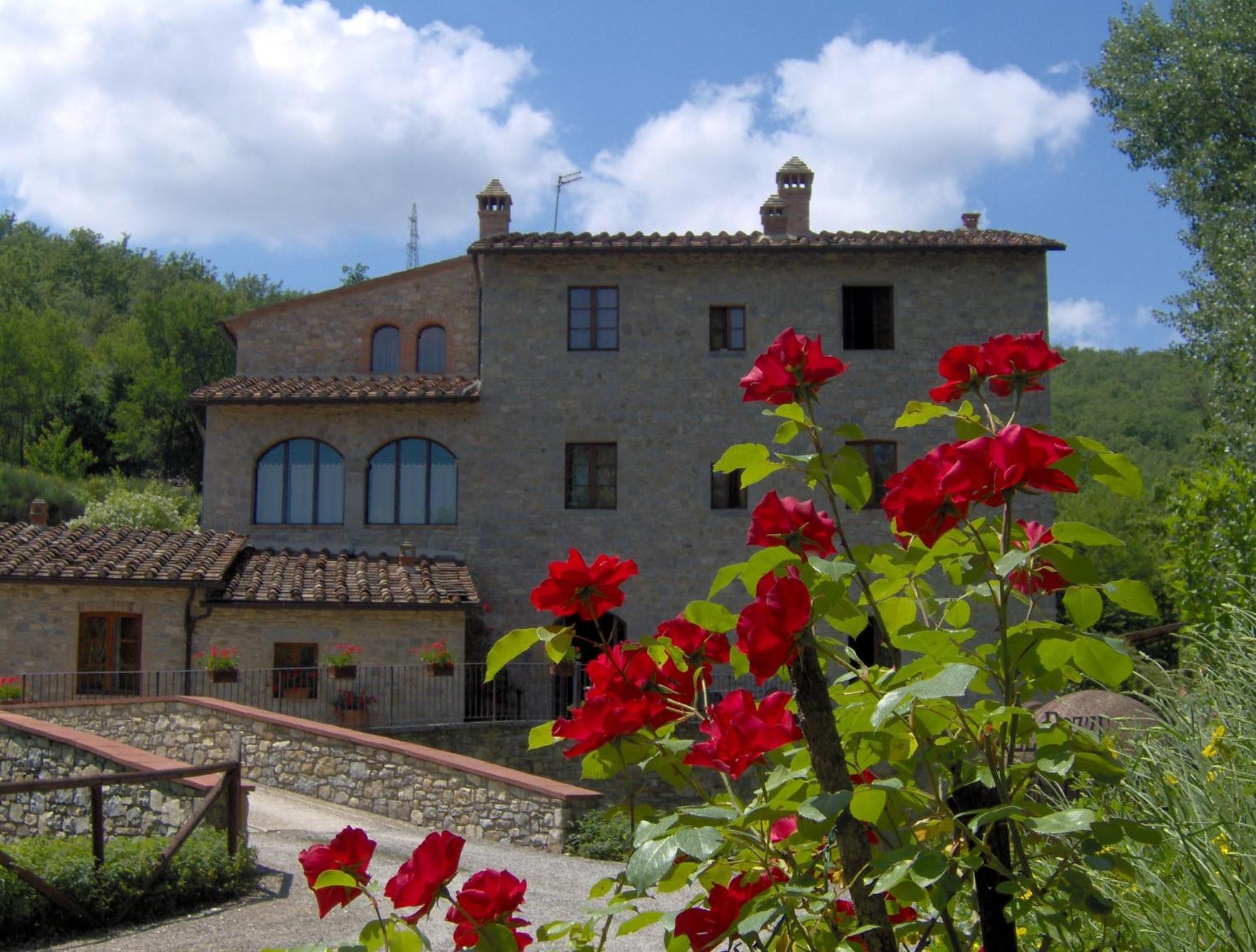 Hotel Le Pozze Di Lecchi Гайоле-ин-Кьянти Экстерьер фото