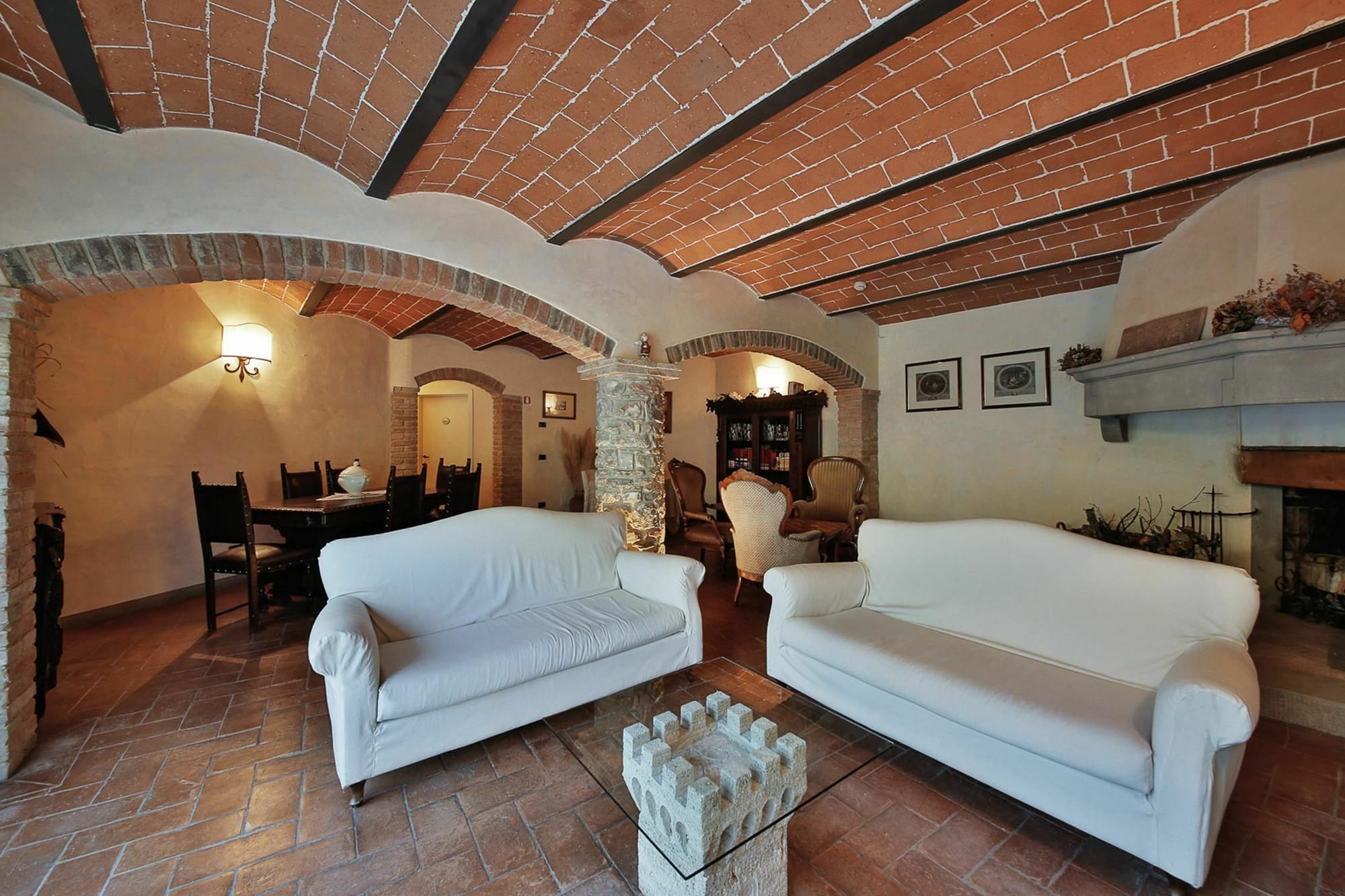 Hotel Le Pozze Di Lecchi Гайоле-ин-Кьянти Экстерьер фото