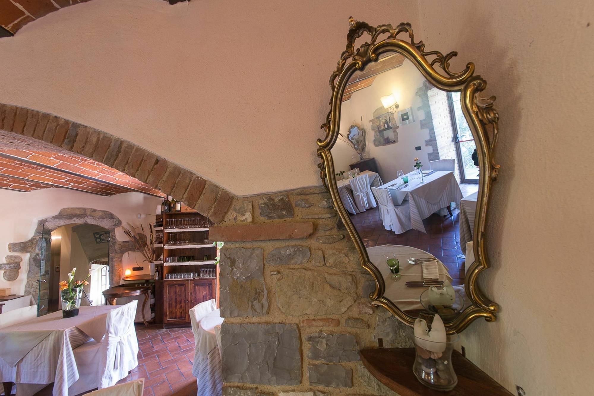 Hotel Le Pozze Di Lecchi Гайоле-ин-Кьянти Экстерьер фото