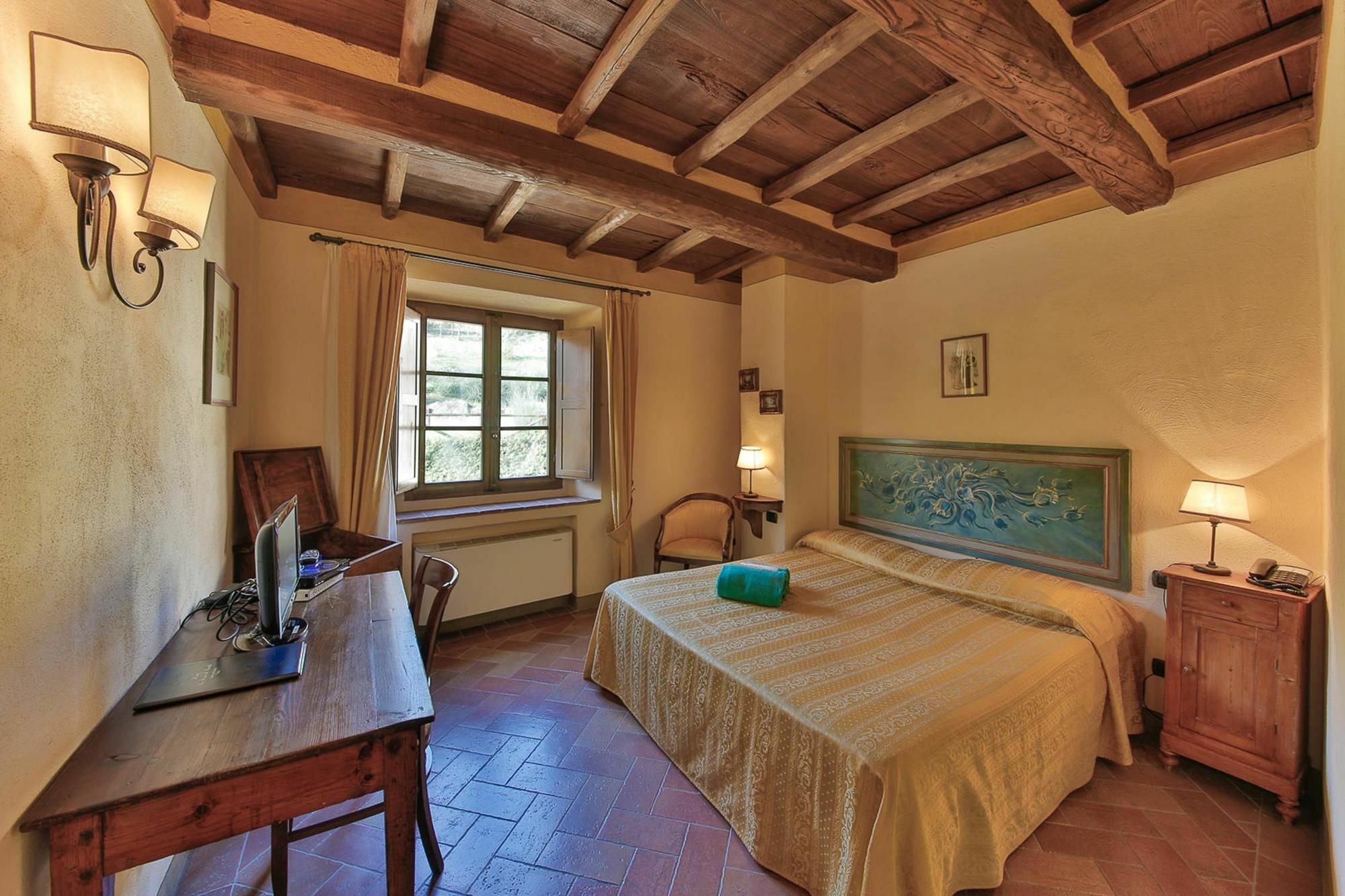 Hotel Le Pozze Di Lecchi Гайоле-ин-Кьянти Экстерьер фото
